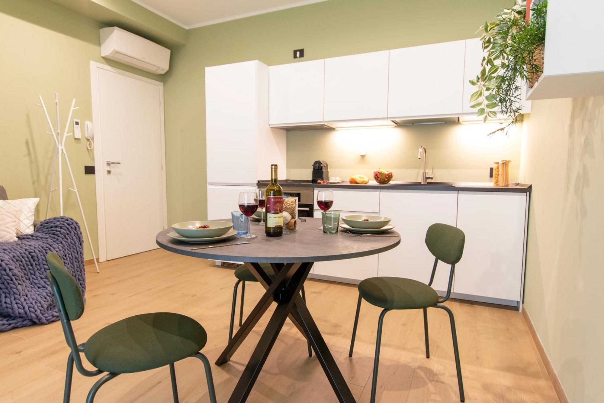 Apartament Ihost Luxury-Private Parking- Plana 1 Mediolan Zewnętrze zdjęcie