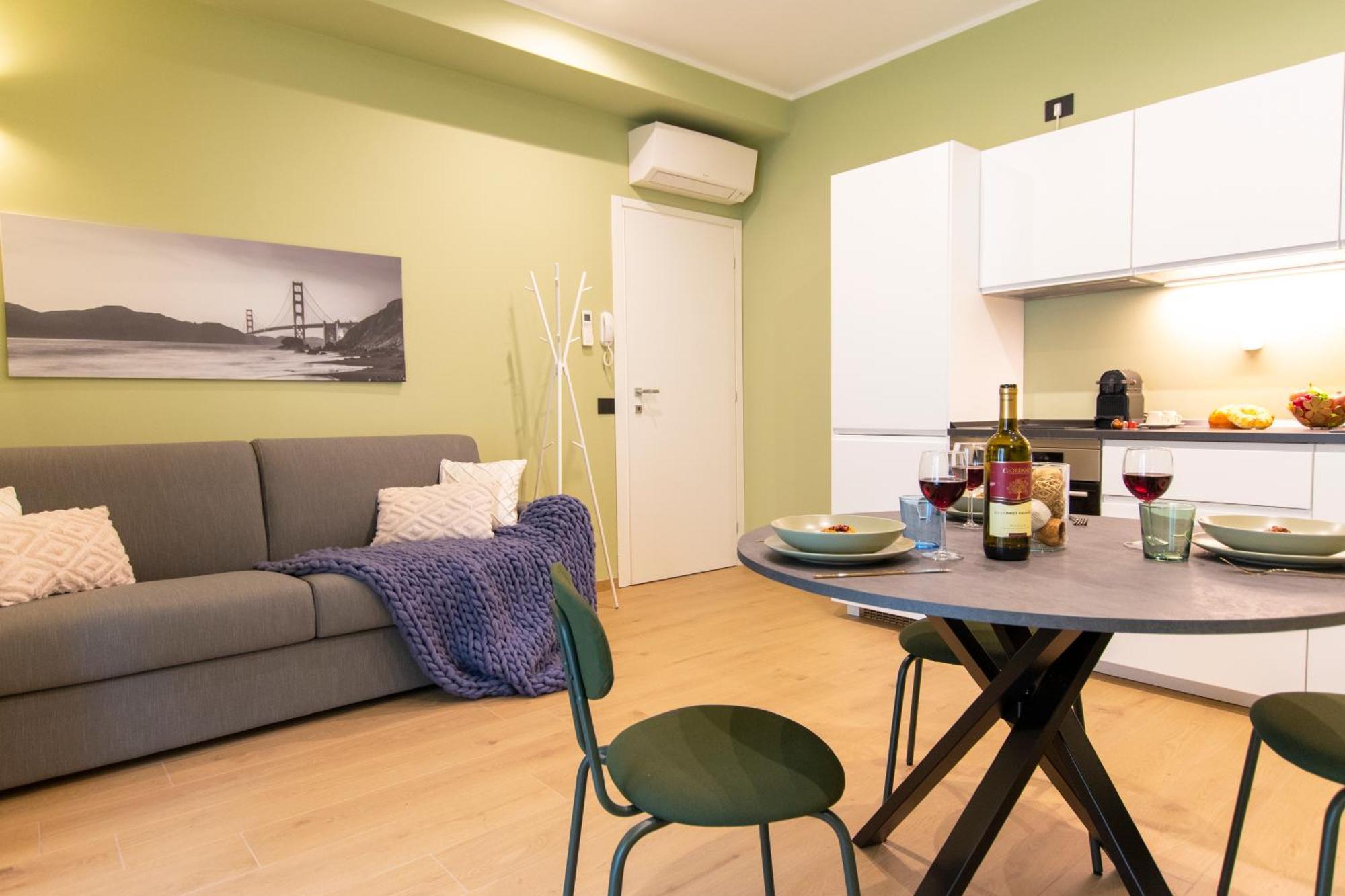 Apartament Ihost Luxury-Private Parking- Plana 1 Mediolan Zewnętrze zdjęcie